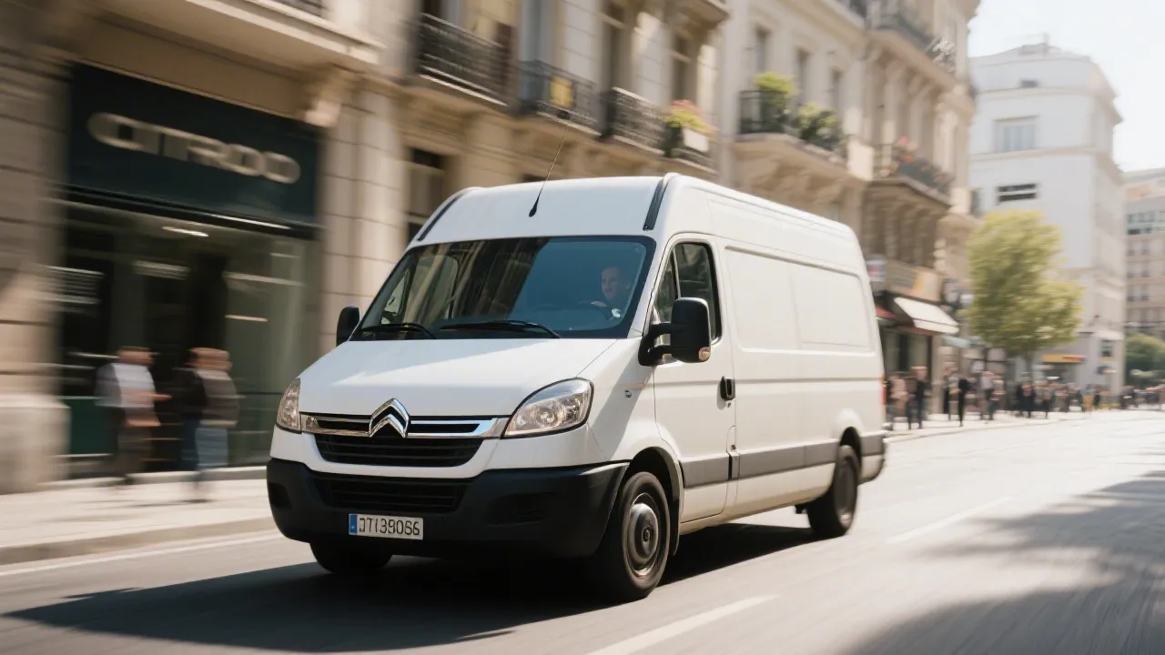 Guía Completa de la Camioneta Citroën