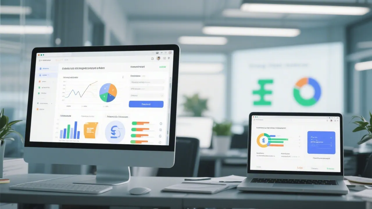 Gestão de Finanças Online Eficiente