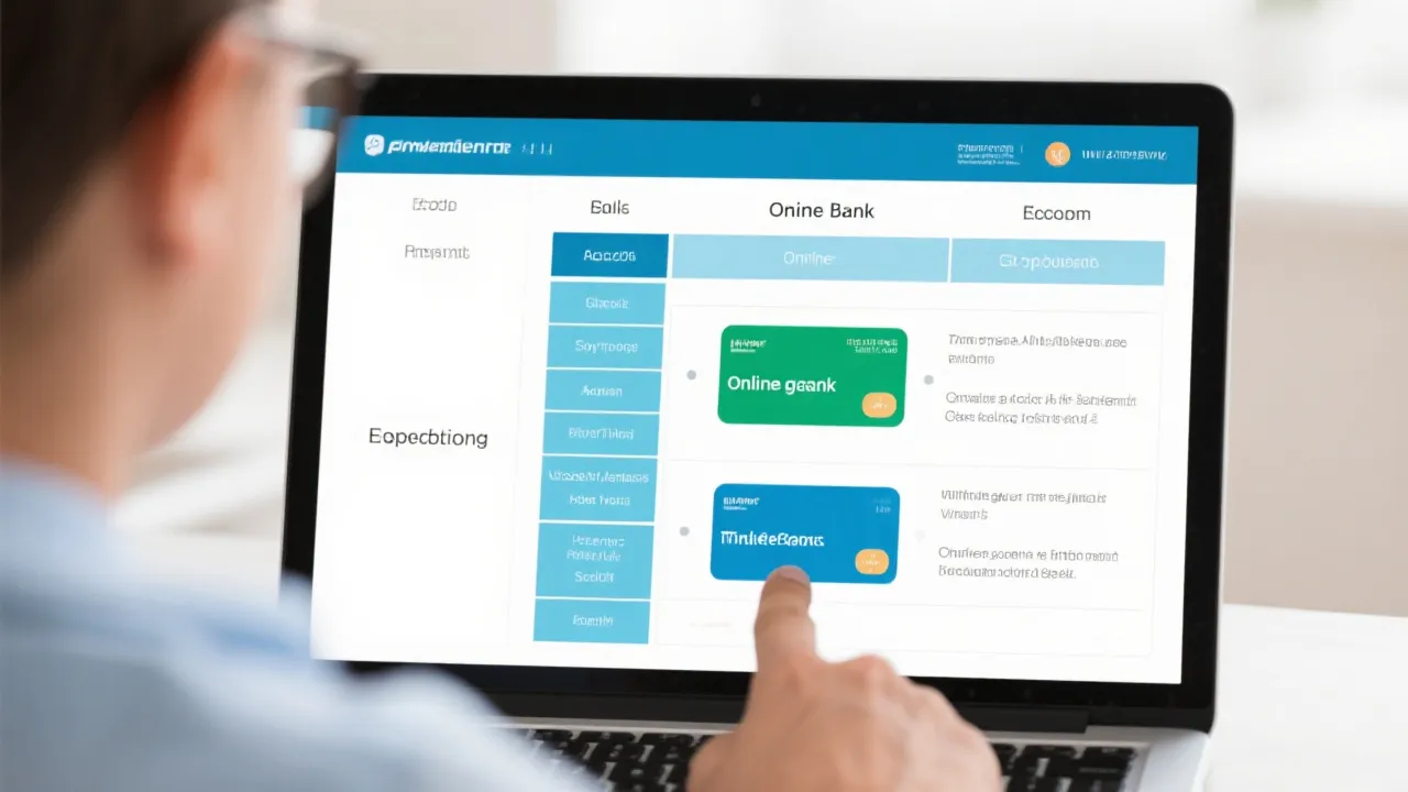 Análise de Contas Bancárias Online