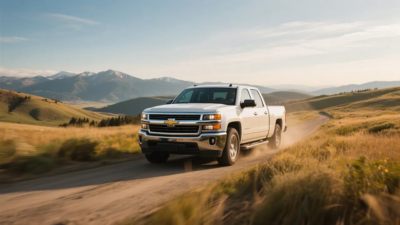 Guia para Picapes Chevrolet
