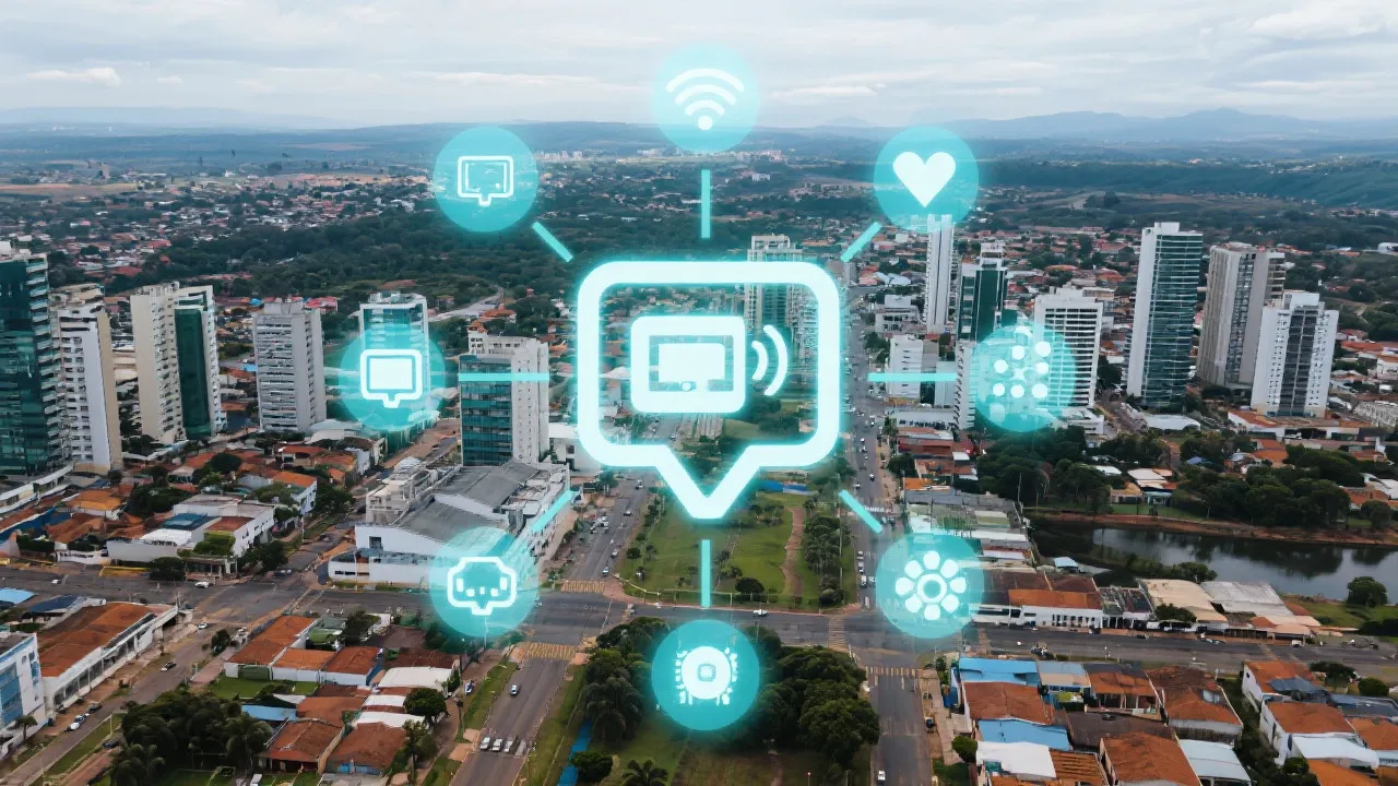 Conectividade de Internet em Londrina