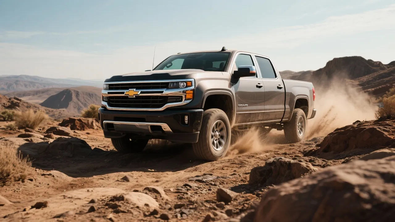 Guia das Caminhonetes 4x4 Chevrolet