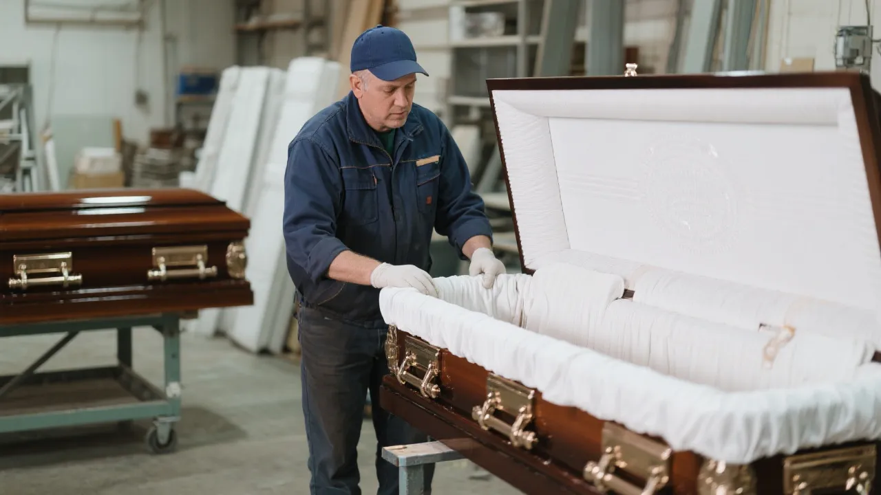 O Papel Fundamental do Embalador Funerário