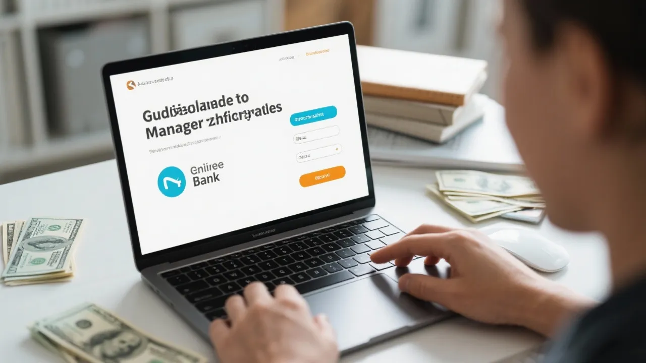Gestão Financeira e Contas Bancárias Online