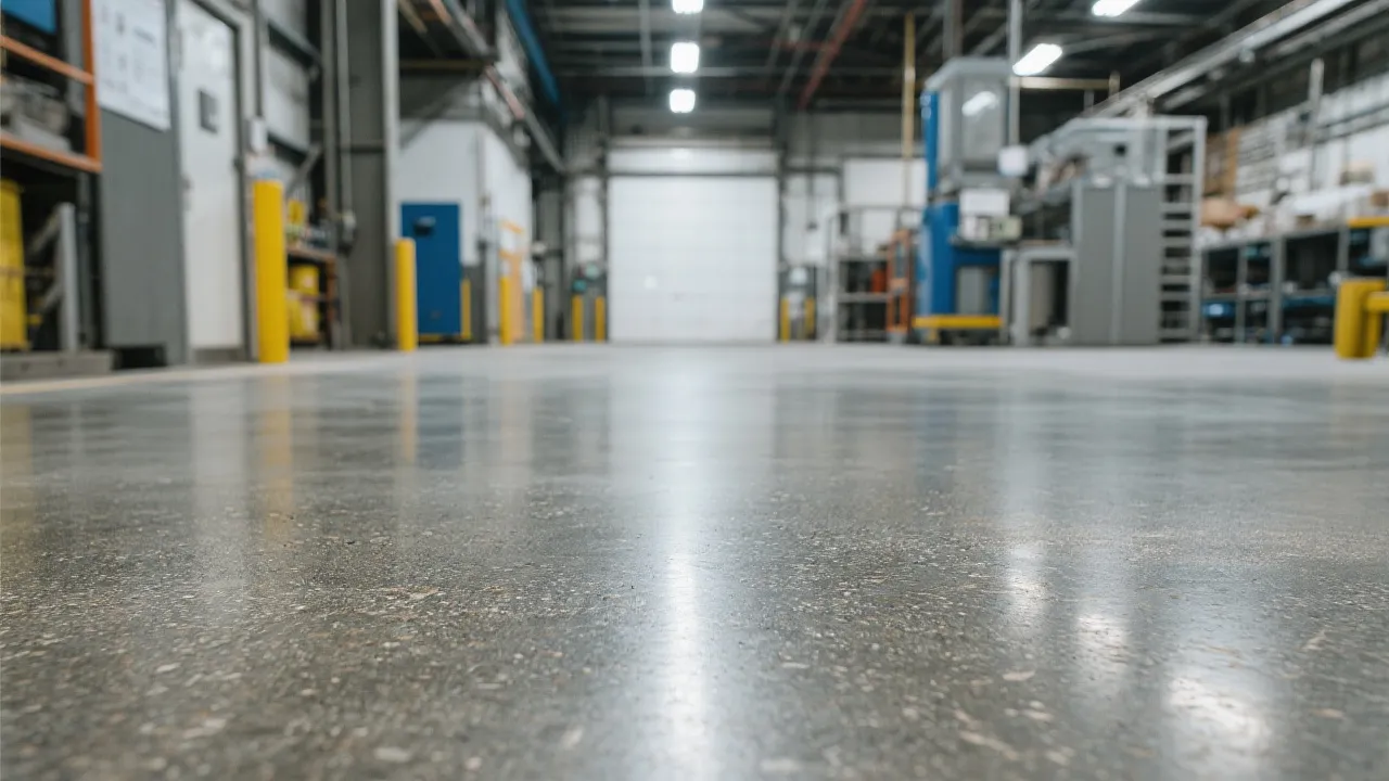Concreto Polido Antiderrapante: Vantagens e Aplicações