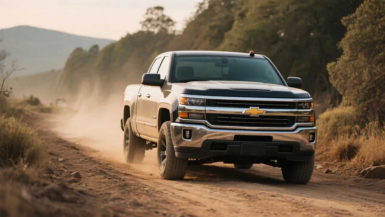 Escolhendo sua Caminhonete 4x4 Chevrolet