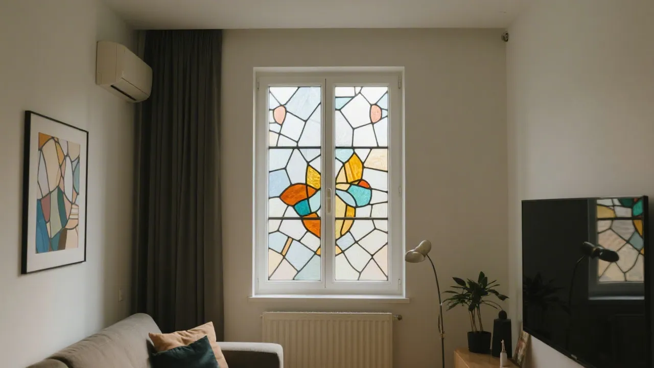 Vitrali Moema: Arte e Estilo no Interior