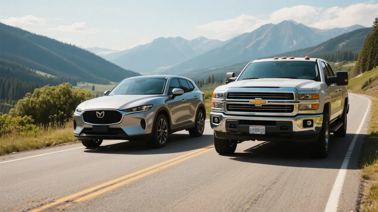 Comparando SUVs e Picapes