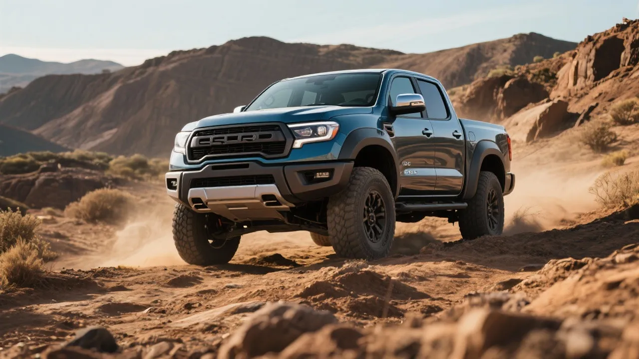 Desvendando Caminhonetes 4x4
