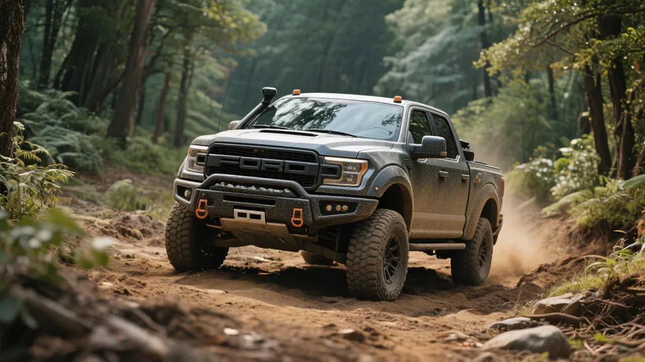 Aventura com Picapes 4x4