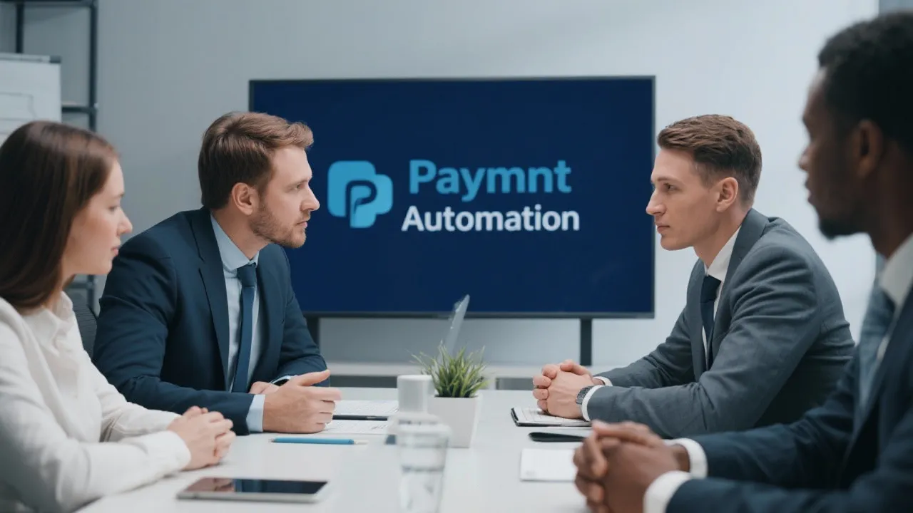Automatização de Pagamentos em Empresas