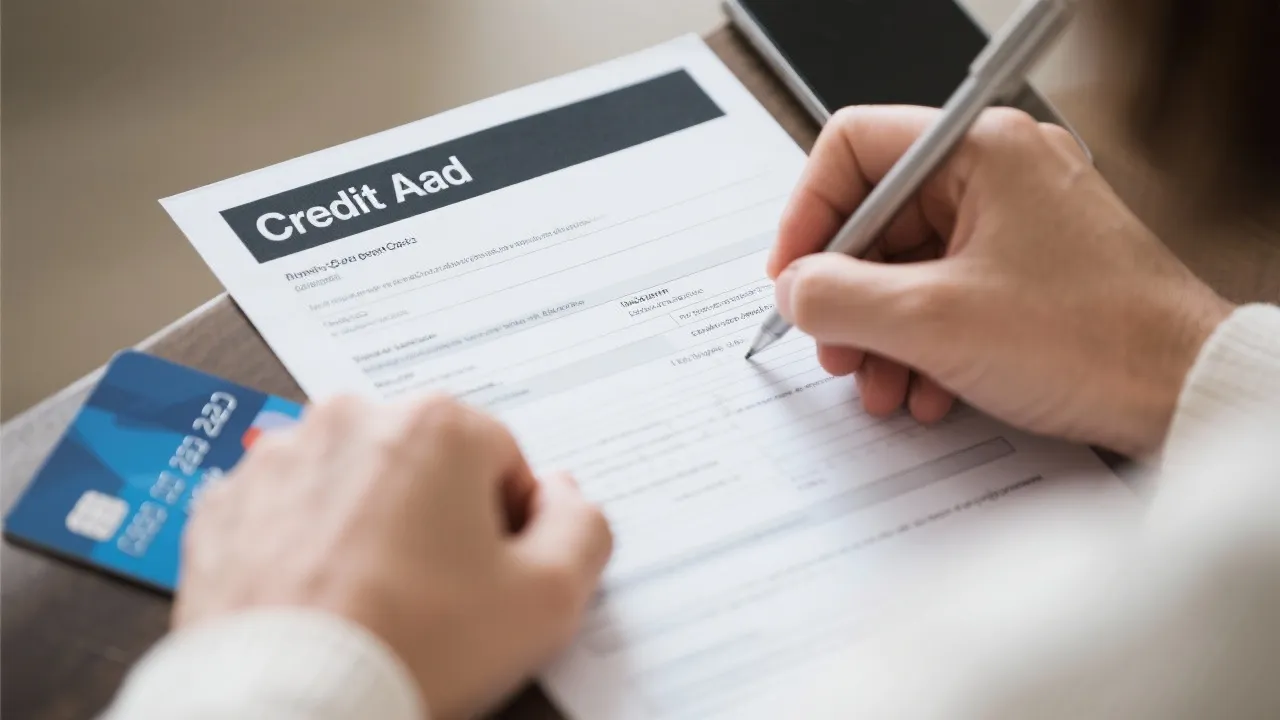 Facilitando a Solicitação de Cartão de Crédito