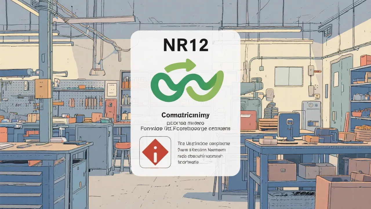 Guia Compreensivo sobre Nr12 Ilustrada