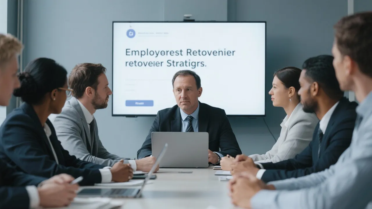 Consultoria para Retenção de Funcionários