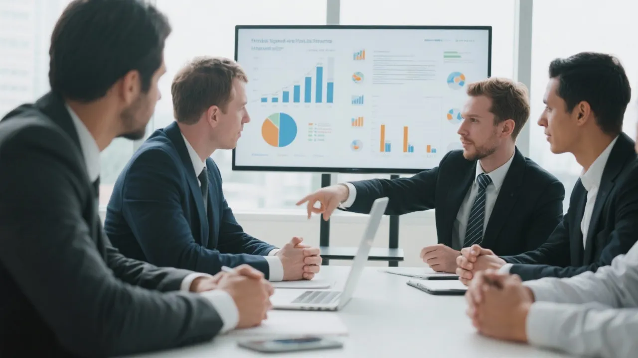 Eficiência na Gestão Financeira Empresarial
