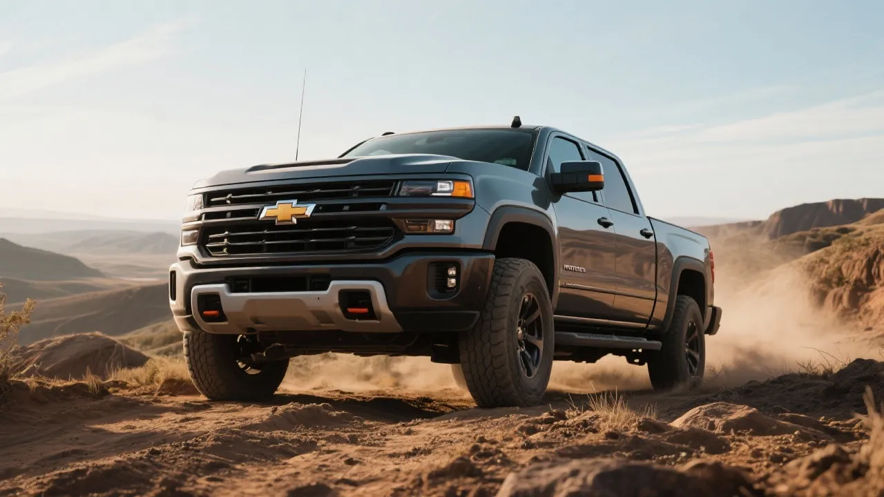 Guia Completo Sobre Caminhonete 4x4 Chevrolet