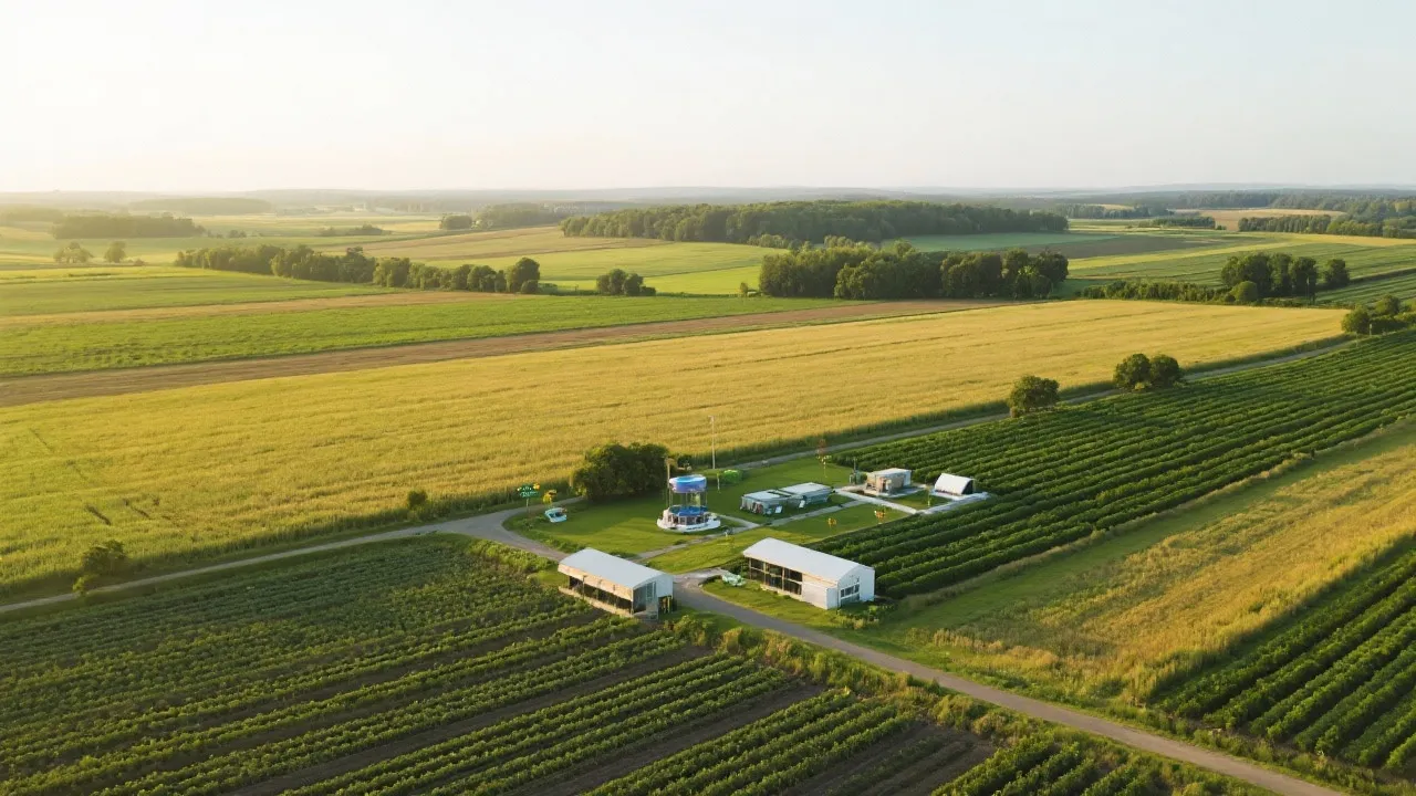 Avanços na Gestão Agrícola Tecnologias
