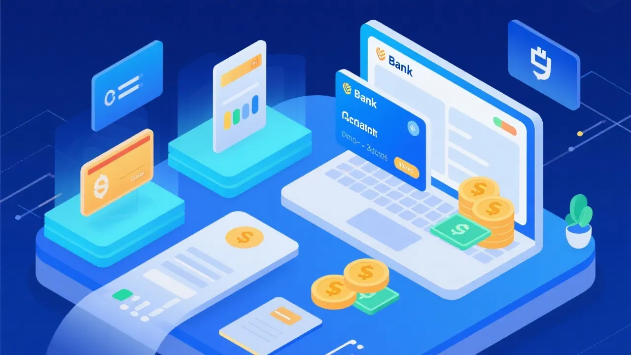 Otimizando Finanças com Contas Online