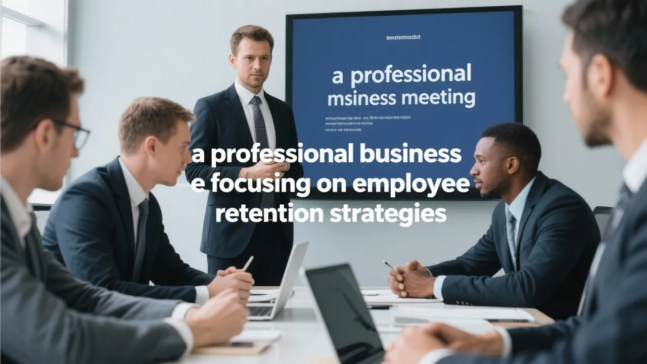 Strategies for Employee Retention Consulting