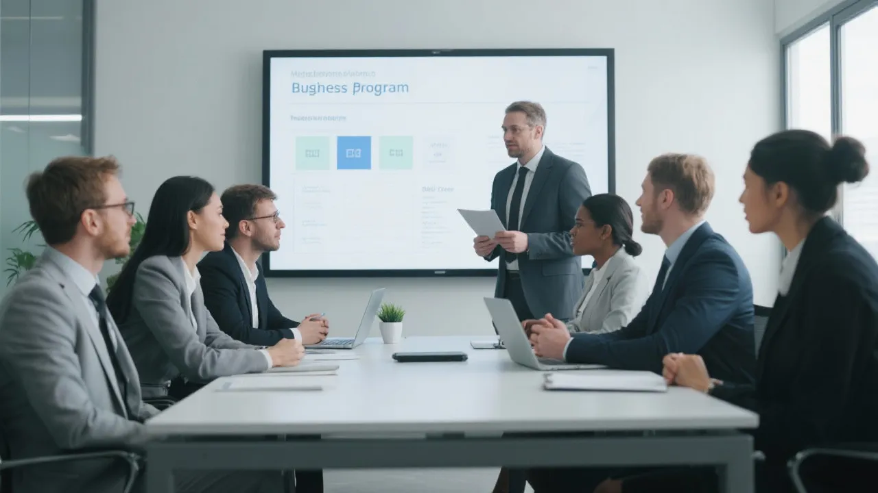 Programa Controle de Processos Empresariais