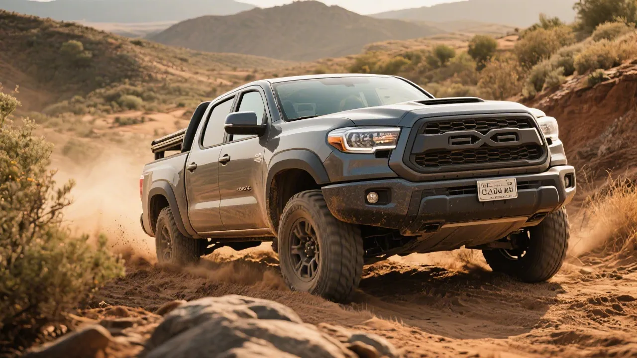 Desbravando o Mundo com Picapes 4x4