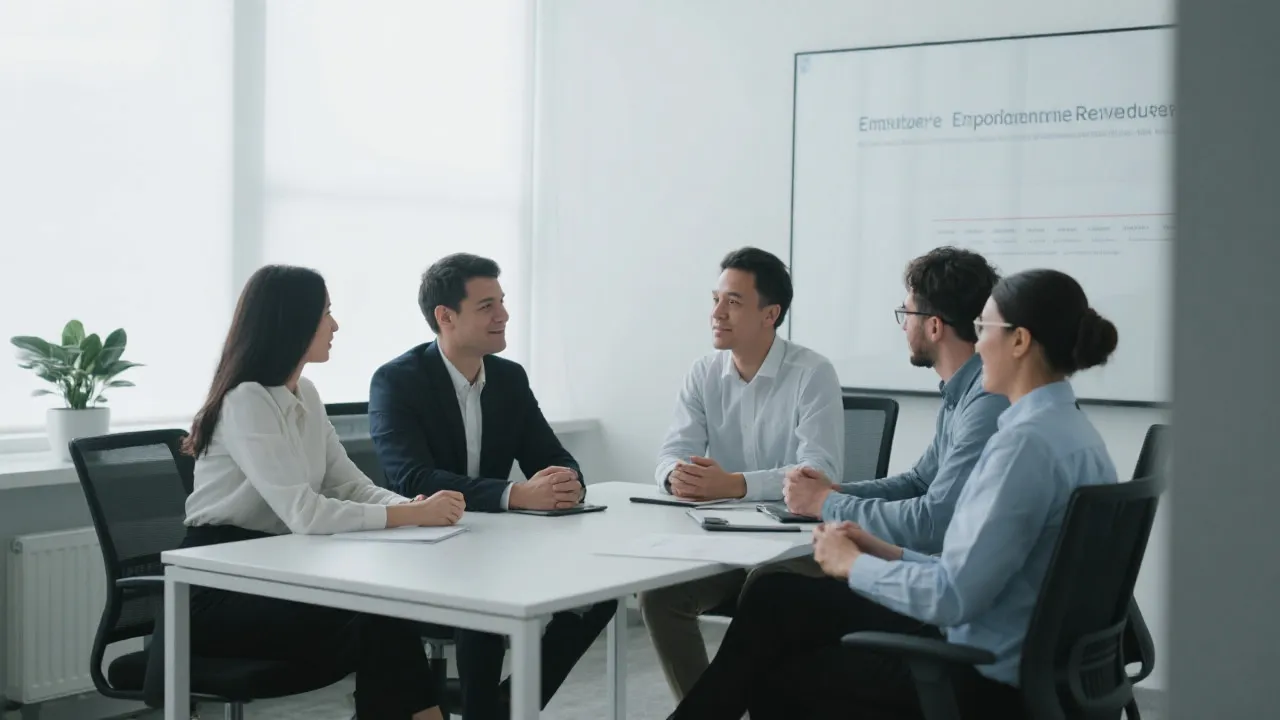Melhorando a Retenção de Funcionários