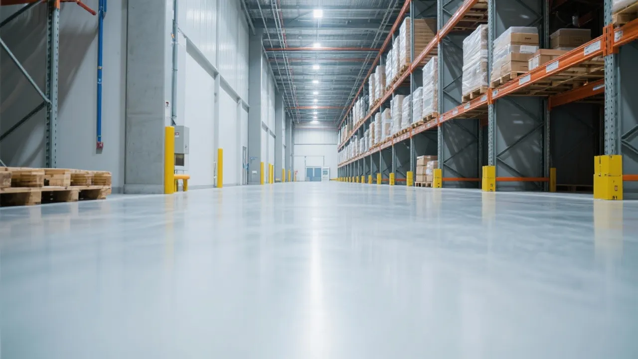 Pisos Industriais: A Base da Indústria Moderna
