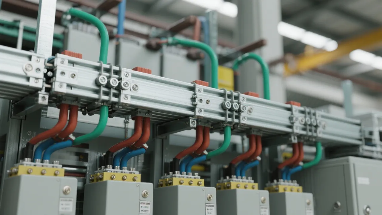 Understanding The 150A Three-Phase Busbar