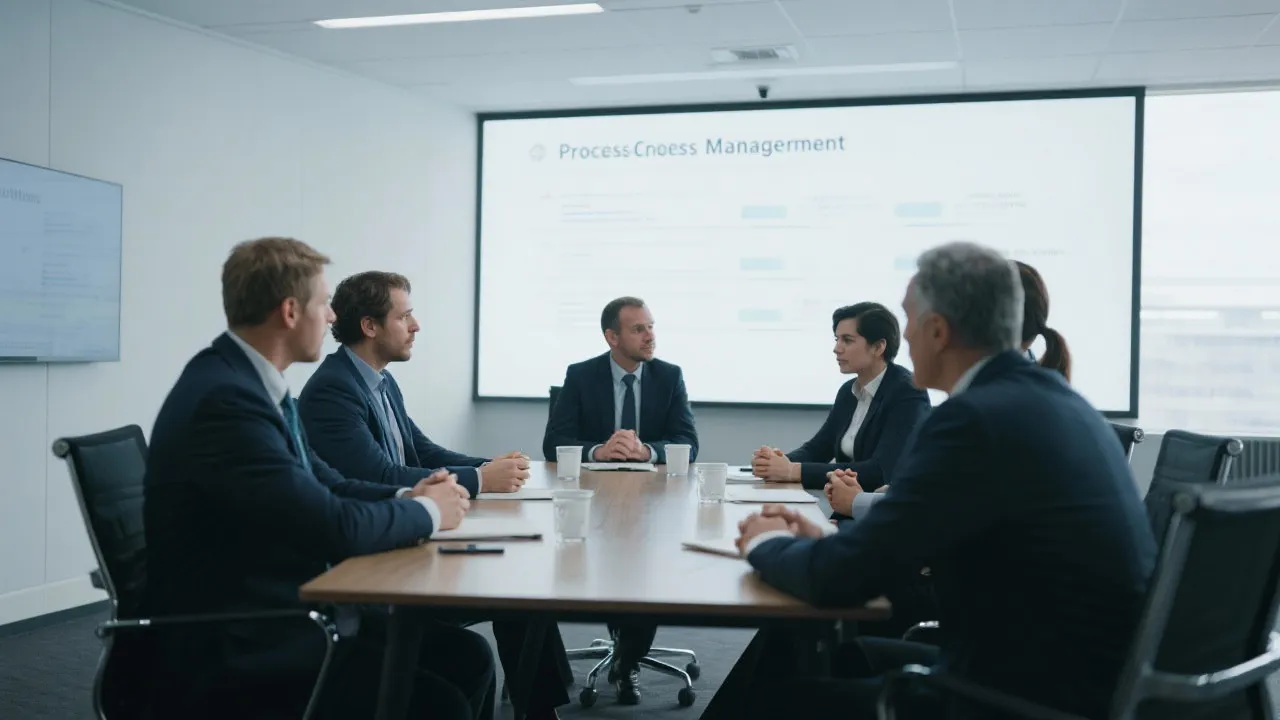 Eficiência no Controle de Processos Empresariais