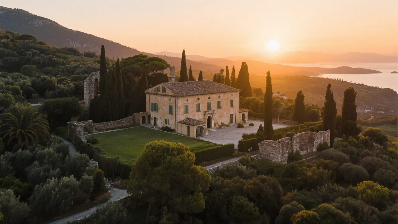 Vivanti Vila Romana: Una Scoperta Incantevole