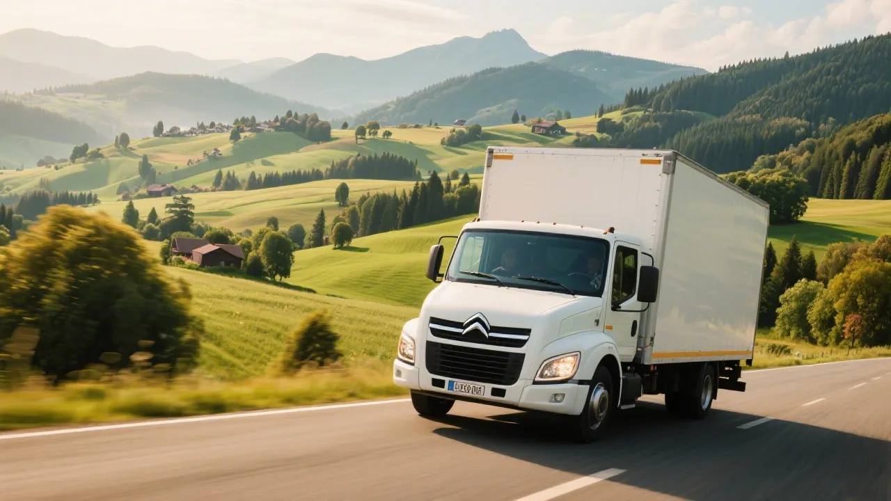 Todo sobre la Camioneta Citroen