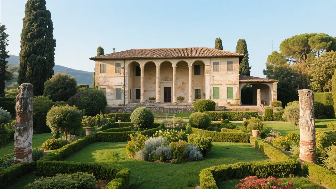 Discovering Legittimo Vila Romana