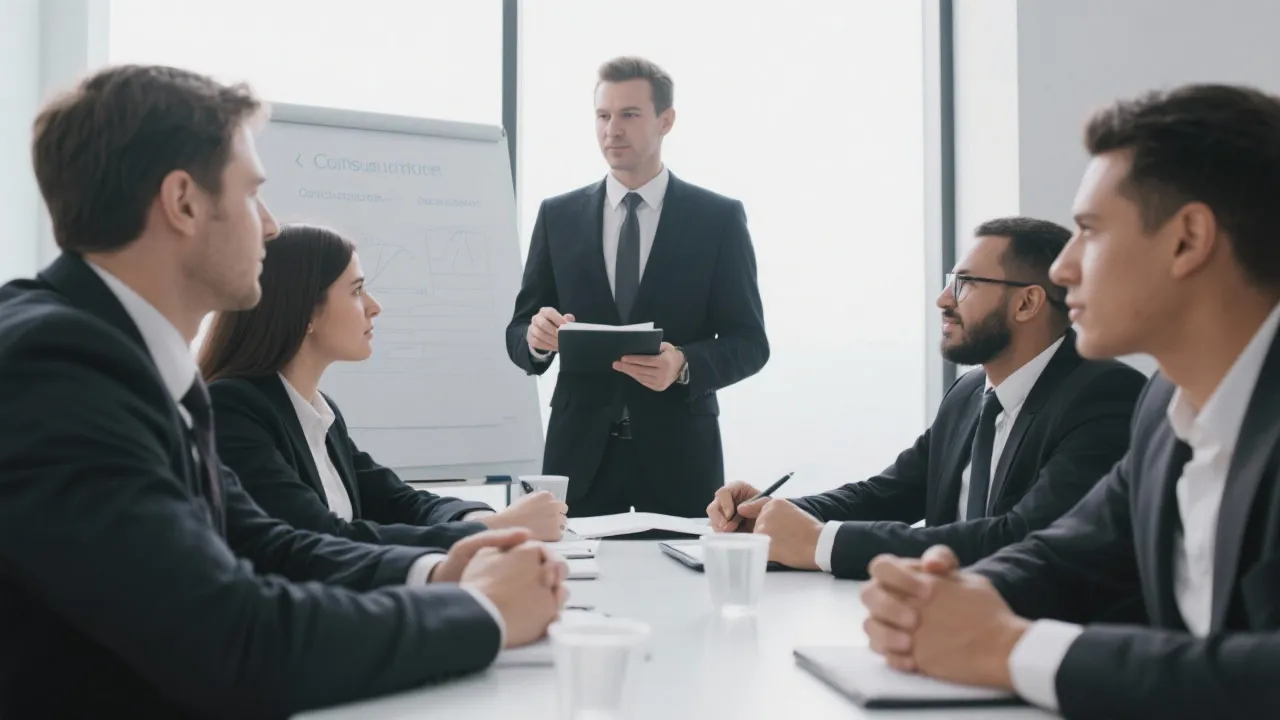 Consultoria e Treinamento Estratégico