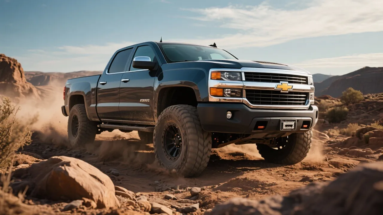 Guide Completo para Caminhonete 4x4 Chevrolet