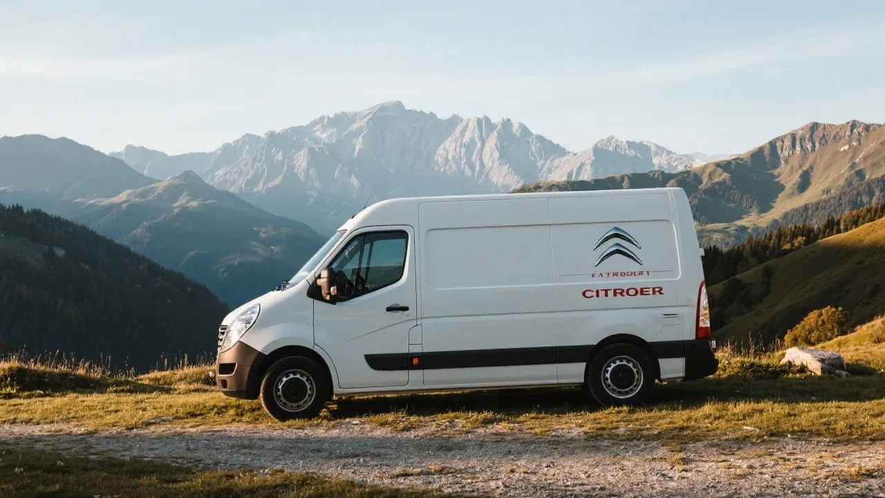 Descubriendo la Camioneta Citroen