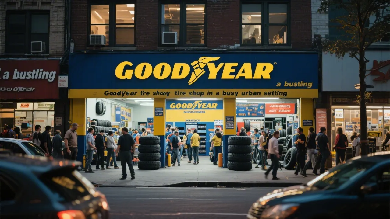 Explore o Goodyear Butanta