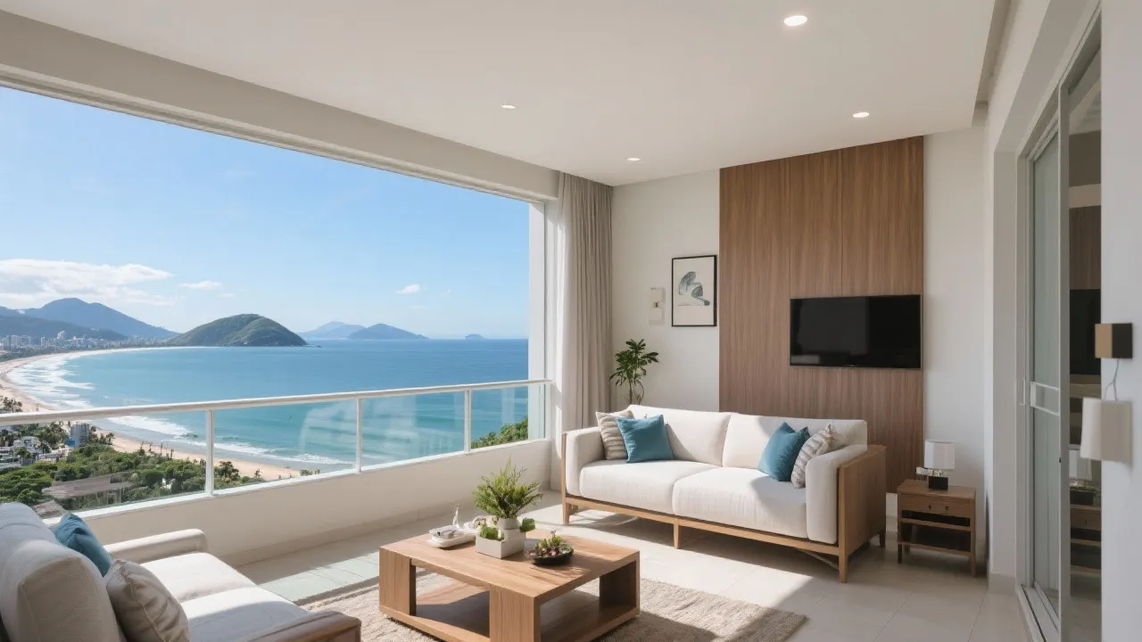Apartamentos Luxuosos em Florianópolis
