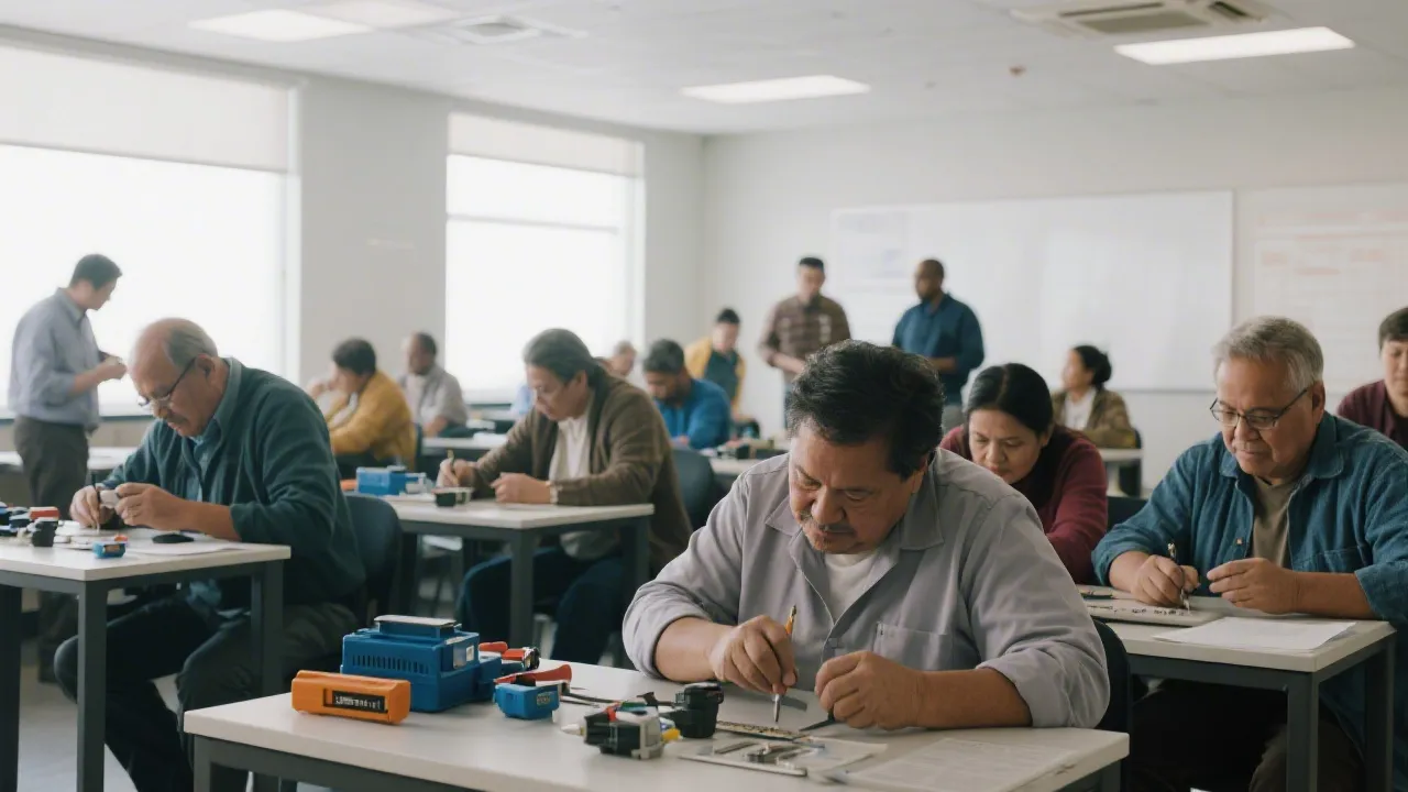 A Ascensão dos Cursos Profissionalizantes