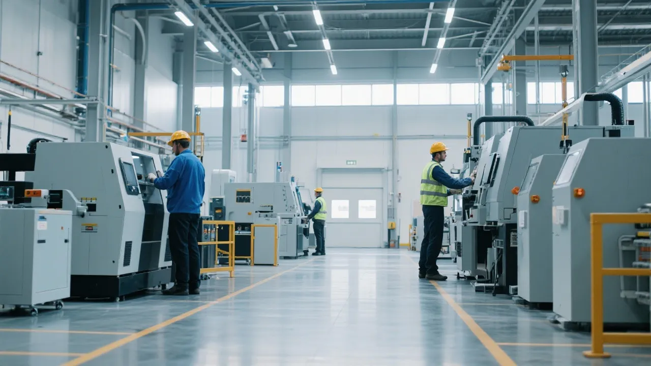 Inovação em Pisos Industriais