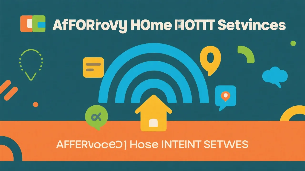 Guia de Internet Residencial Barata