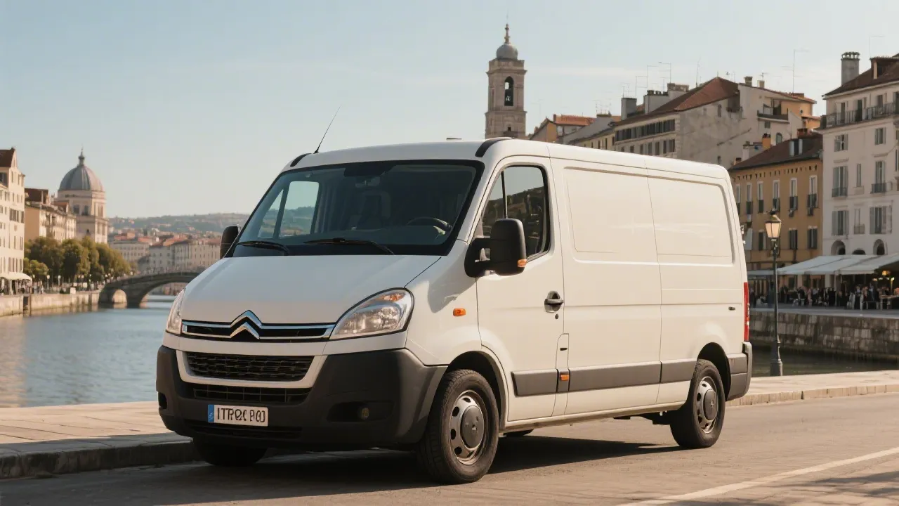 Descubriendo la Camioneta Citroen