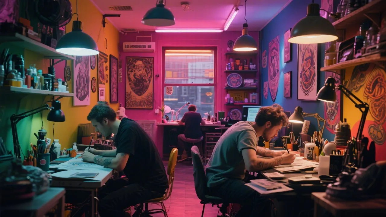 Dellavia Tatuape: O Estúdio de Tatuagem Definitivo