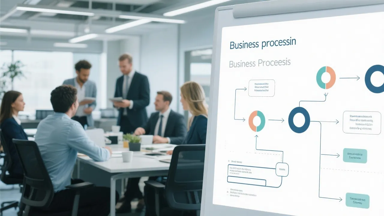 Controle Processos Empresariais Efetivos