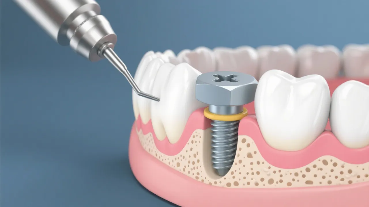 Todo sobre el Implante Dentario