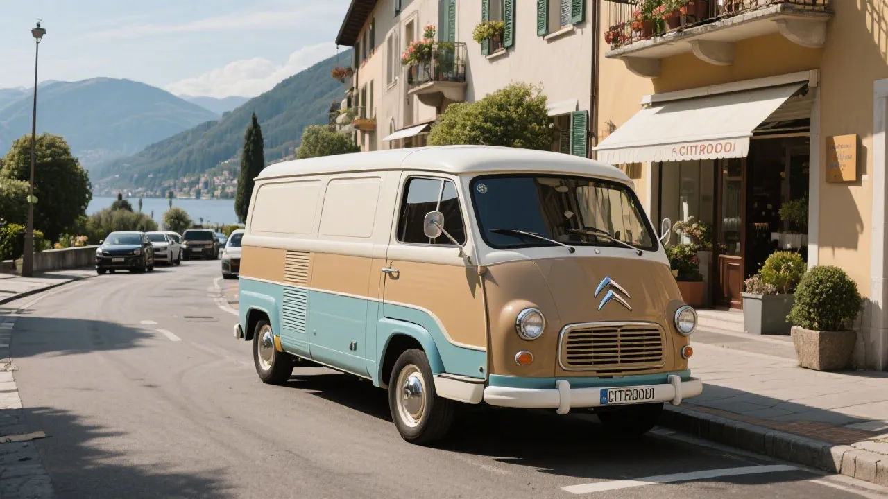 Descubre la Camioneta Citroen