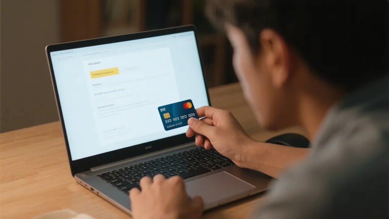 Solicitando Seu Cartão de Crédito Ideal