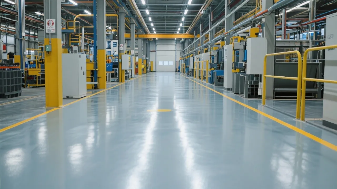 Pisos Industriais: Soluções e Aplicações