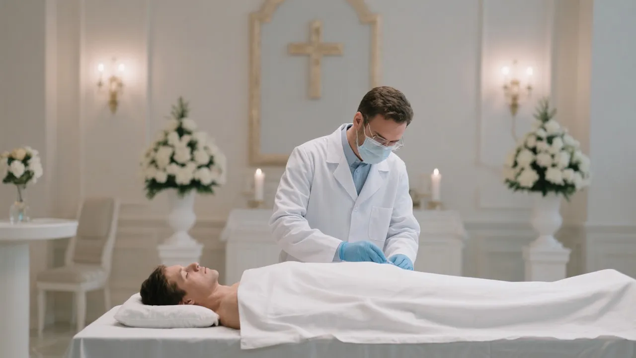 O Papel do Embalador Funerário