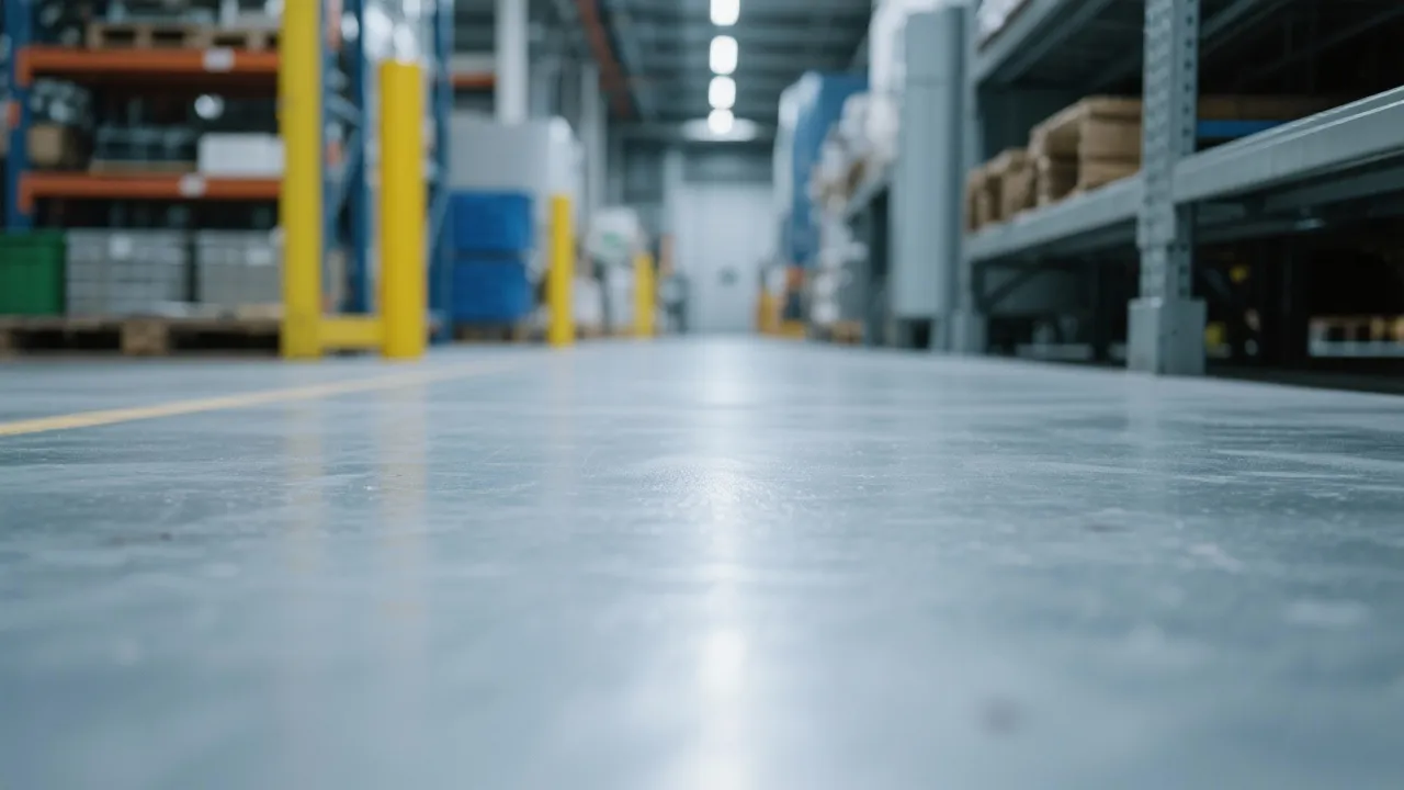 Pisos Industriais: Eficiência e Durabilidade
