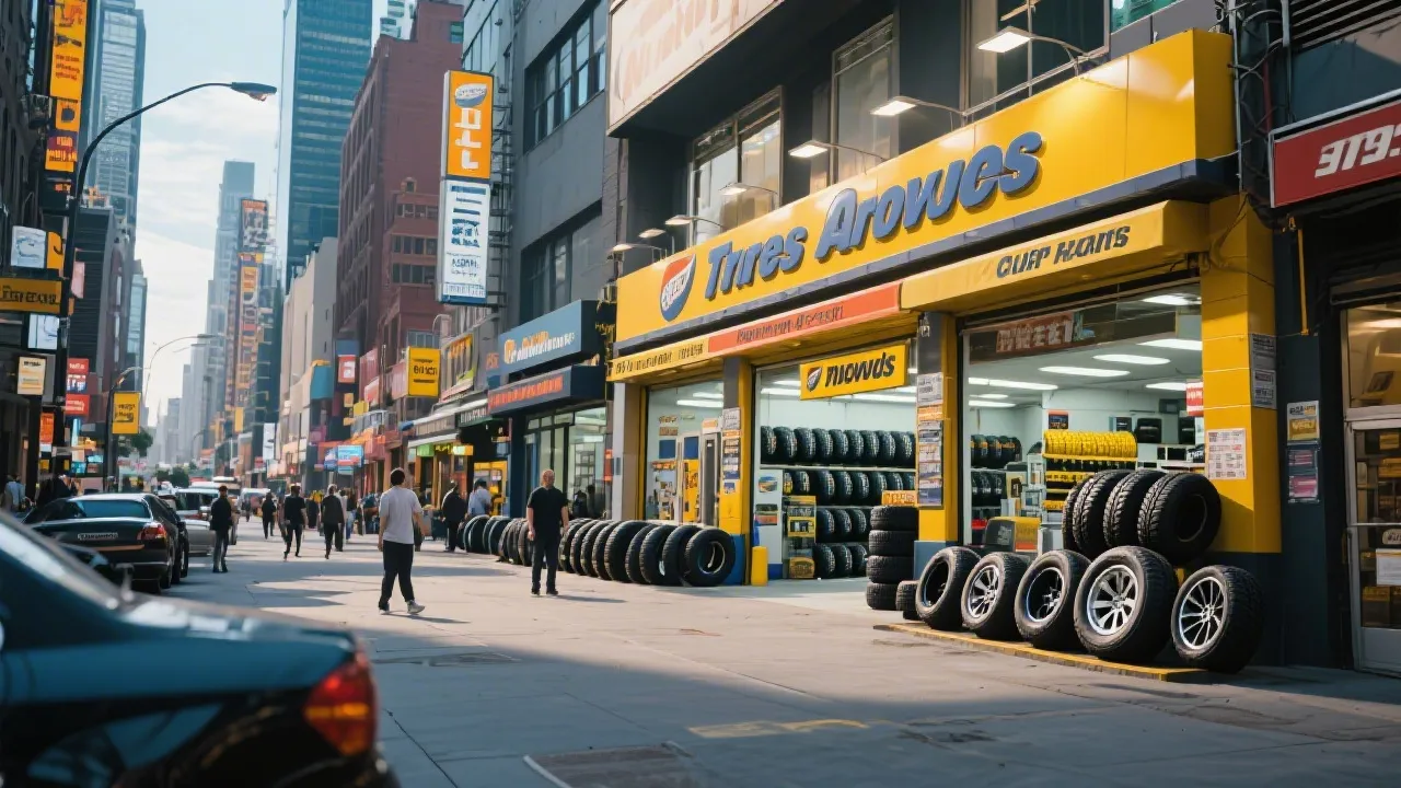 Oportunidades na Goodyear Butanta